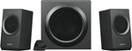 Logitech Z337 Bold Sound Bluetooth Wireless 2.1 Speaker System for Computers, Smartphones and Tablets