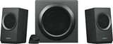 Logitech Z337 Bold Sound Bluetooth Wireless 2.1 Speaker System for Computers, Smartphones and Tablets
