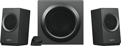 Logitech Z337 Bold Sound Bluetooth Wireless 2.1 Speaker System for Computers, Smartphones and Tablets
