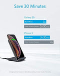 Anker Fast Wireless Charger, 10W Wireless Charging Stand, Qi-Certified, Compatible iPhone XR/Xs Max/XS/X/8/8 Plus, Fast-Charging Galaxy S10/S9/S9+/S8/S8+ and More, PowerWave Stand (No AC Adapter)