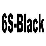 For iPhone 6S Screen Replacement LCD Black - with Home Button Proximity Sensor Ear Speaker Front Camera Screen Protector and Repair Tools