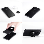 Humixx Metal Plates with Adhesive, Replacement Accessories for Magnetic Car Mount Holder