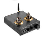 Nobsound Bluetooth Vacuum Tube Power Amplifier Class D HiFi Digital Audio Amp 100W (50W×2) (Black)