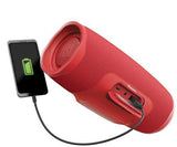 JBL Charge 4 Portable Waterproof Wireless Bluetooth Speaker - Red