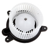 HVAC plastic Heater Blower Motor w/Fan ABS Cage ECCPP for 1997-2001 Jeep Cherokee/ 1997-2001 Jeep Wrangler