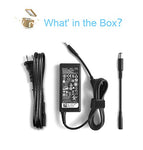 Inspiron XPS Laptop Charger 45W 19.5V 2.31A Power Supply AC Adapter for Dell Inspiron 15 5000 5555 5558 5559 3552, XPS 11 12 13 9350 9333 Ultrabook, HK45NM140 LA45NM140 HA45NM140 Laptop Charger