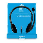 Logitech Stereo Headset H111
