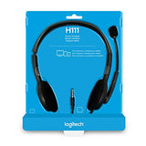 Logitech Stereo Headset H111