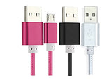 3Pack Micro USB Cable for all Amazon Kindle Fire HD,Kindle Paperwhite, Kindle Touch, Kindle Keyboard, Kindle DX 5ft 2.0 USB to Micro-USB Cable