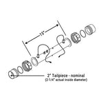 Balboa M7 Hot Tub Spa Heater Assembly OEM w/Sensors 4.0kW @ 240V / 1.0kW @ 120V