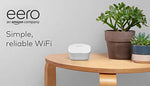 Amazon eero mesh WiFi system – router for whole-home coverage (3-pack)