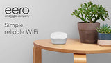 Amazon eero mesh WiFi system – router for whole-home coverage (3-pack)