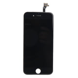 EXW LCD Replacement Touch Screen Digitizer & LCD Display with Frame Assembly Front Glass Fit for iPhone 6 4.7 Inch (Black)