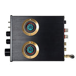 Nobsound Bluetooth Vacuum Tube Power Amplifier Class D HiFi Digital Audio Amp 100W (50W×2) (Black)