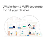 Amazon eero mesh WiFi system – router for whole-home coverage (3-pack)