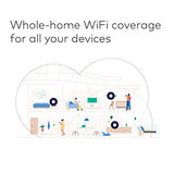 Amazon eero mesh WiFi system – router for whole-home coverage (3-pack)