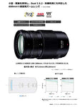 Panasonic H-FSA100300 Interchangeable Lens LUMIX G Vario 100-300mm / F4.0-5.6 II/Power O.I.S. [Micro Four Thirds Mount] (International Model)