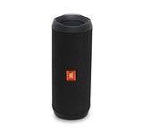 JBL Flip 4 Portable Bluetooth Wireless Speaker Bundle with Protective Travel Case - Black