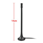 Bingfu 4G LTE 3dBi Magnetic Base SMA Male Antenna Compatible with Verizon AT&T T-Mobile Sprint Huawei Netgear 4G Wireless Router Gateway Mobile Cell Phone Signal Booster Repeater Cellular Amplifier