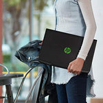 HP Pavilion Gaming 15-Inch Micro-EDGE Laptop, Intel Core i5-9300H Processor, NVIDIA GeForce GTX 1050 (3 GB), 8 GB SDRAM, 256 GB SSD, Windows 10 Home (15-dk0010nr, Shadow Black/Acid Green)