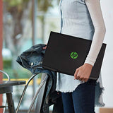 HP Pavilion Gaming 15-Inch Micro-EDGE Laptop, Intel Core i5-9300H Processor, NVIDIA GeForce GTX 1050 (3 GB), 8 GB SDRAM, 256 GB SSD, Windows 10 Home (15-dk0010nr, Shadow Black/Acid Green)