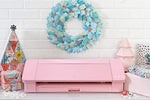 Silhouette America Cameo 4 with Bluetooth, 12x12 Cutting Mat, Autoblade 2, 100 Designs and Silhouette Studio Software - Pink Edition (SILH-CAMEO-4-PNK-4T)
