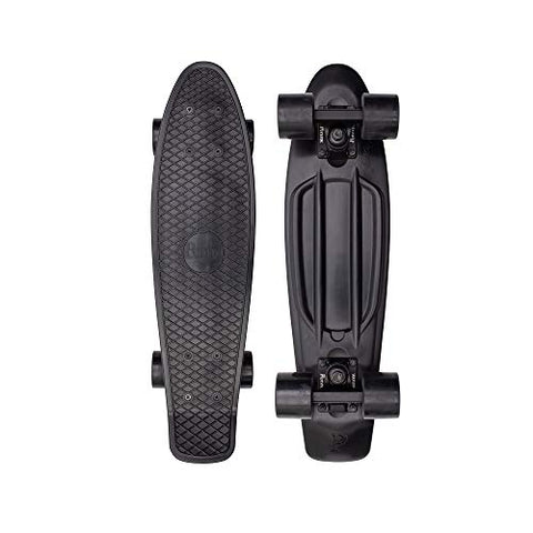 Penny Classics Complete Skateboard, Blackout, 22" L