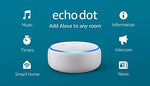Echo Dot (3rd Gen) - Smart speaker with Alexa - Sandstone