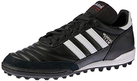 adidas Performance Men's MUNDIAL TEAM Athletic Shoe, black/white/red, 9 M US