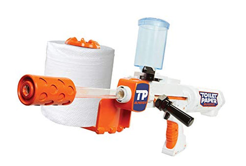 Toilet Paper Blaster Skid Shot