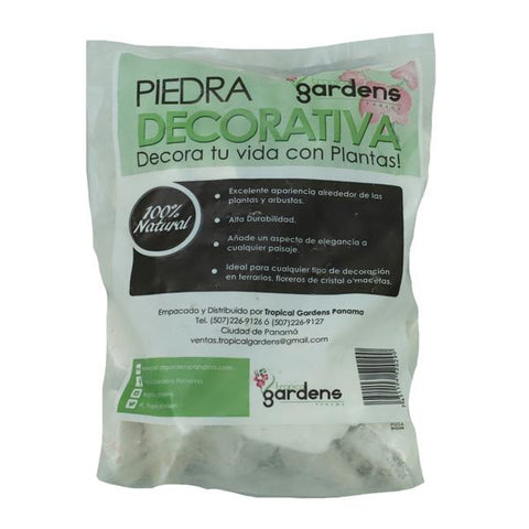 Piedra decorativa grande 18 libras