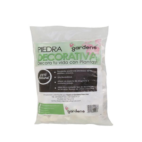 Piedra decorativa grande 4 libras