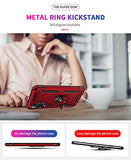 Case for Huawei Nova 5T Case Cover ,360 Degree Rotating Ring Holder Kickstand Case for Huawei Nova 5T YAL-L61A YAL-L61D YAL-L71A / Honor 20 YAL-AL00 YAL-TL00 YAL-L21 / Honor 20S Case Cover Black