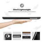 ProCase iPad Mini Case for iPad Mini 5 2019/ Mini 4, Mini 1 2 3, Slim Stand Protective Folio Case Smart Cover for iPad Mini 5/4/3/2/1 -Black