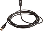 AmazonBasics USB 2.0 Extension Cable - A-Male to A-Female Adapter Cord - 9.8 Feet (3 Meters), Black