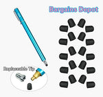 Bargains Depot 20Pcs 0.18-inch (Dia) Soft Replacement Rubber Tips - Please Note : These Tips Only Fit/for bargains Depot [0.18-inch Rubber Tip Series] Stylus