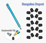 Bargains Depot 20Pcs 0.18-inch (Dia) Soft Replacement Rubber Tips - Please Note : These Tips Only Fit/for bargains Depot [0.18-inch Rubber Tip Series] Stylus