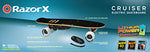 RazorX Cruiser Electric Skateboard