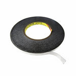 NIUTOP Double Side Adhesive Glue Tape For Repair Touch Screen Digitizer LCD Screen Display, 5mm - Black
