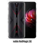 Nubia RedMagic 5G Game Mobile Phone 8GB RAM 128GB ROM Snapdragon865 6.65" 64MP 4500mAh NFC Android 10 Smartphone