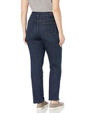 Lee Women's Plus Size Relaxed Fit Straight Leg Jean, Verona, 16W Petite