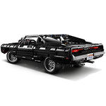LEGO Technic Fast & Furious Dom’s Dodge Charger 42111 Race Car Building Set, New 2020 (1,077 Pieces)