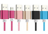 5Pack Micro USB Cable for all Amazon Kindle Fire HD,Kindle Paperwhite, Kindle Touch, Kindle Keyboard, Kindle DX 5ft 2.0 USB to Micro-USB Cable