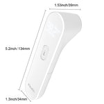 iHealth No-Touch Forehead Thermometer, Infrared Adult Thermometer for Adults and Kids,Medical Digital Infrared Fever Thermometer, Kid and Baby Thermometer