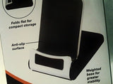 Wireless Gear Folding Stand for ipad, ipad 2, iPhone, Tablets and eReaders