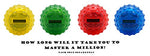 Red Ball Master A Million How Long Will It Take You to Bounce to a Million!
