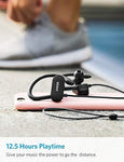 Anker SoundBuds Curve Wireless Headphones, Bluetooth 4.1 Sports Earphones with aptX Audio, Nano Coating, 14H Battery, CVC Noise Cancellation, Headsets with Built-in Mic for Running, Cycling, Workout
