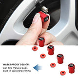 A ABIGAIL Tires Valve Stem Caps for Jeep Grand Cherokee Wrangler Compass Cherokee Renegade Patriot Grand Comander Decoration Accessories