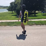 MORFBOARD Skate & Scoot Combo with Bonus Bag to Fit 2-in-1 Scooter & Skateboard Gear, 3-Position Adjustable Height and Extra Wide Skateboard Deck, for Boys or Girls 8 Years and Up, Supports 150 lbs