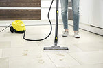 Karcher SC 3 EasyFix Steam Cleaner, Yellow